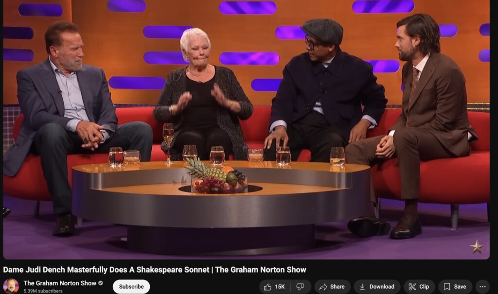 Πόση (σαιξπηρική) ποίηση έχουμε μέσα μας;