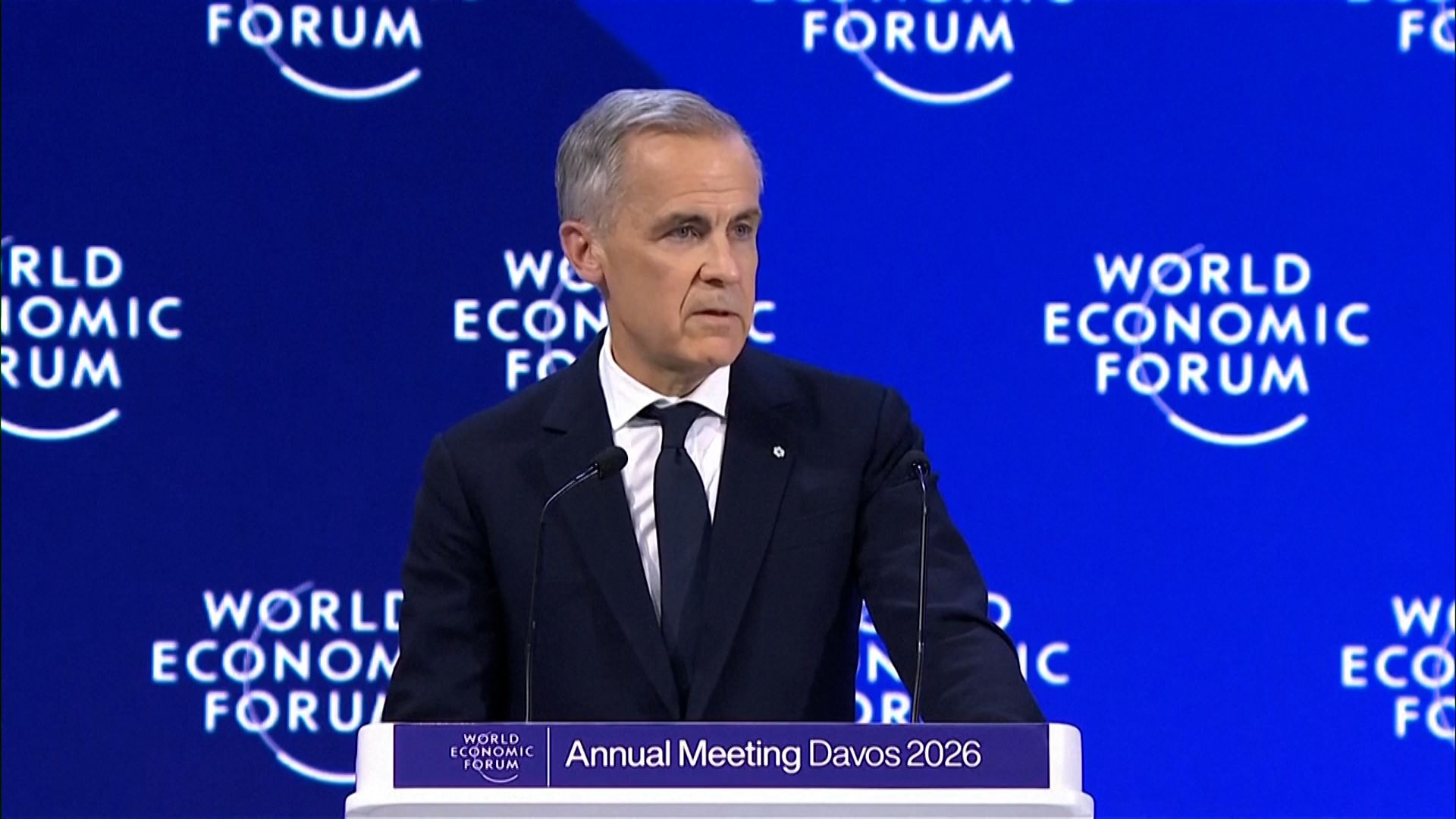 Το πρόσωπο του Davos 2026