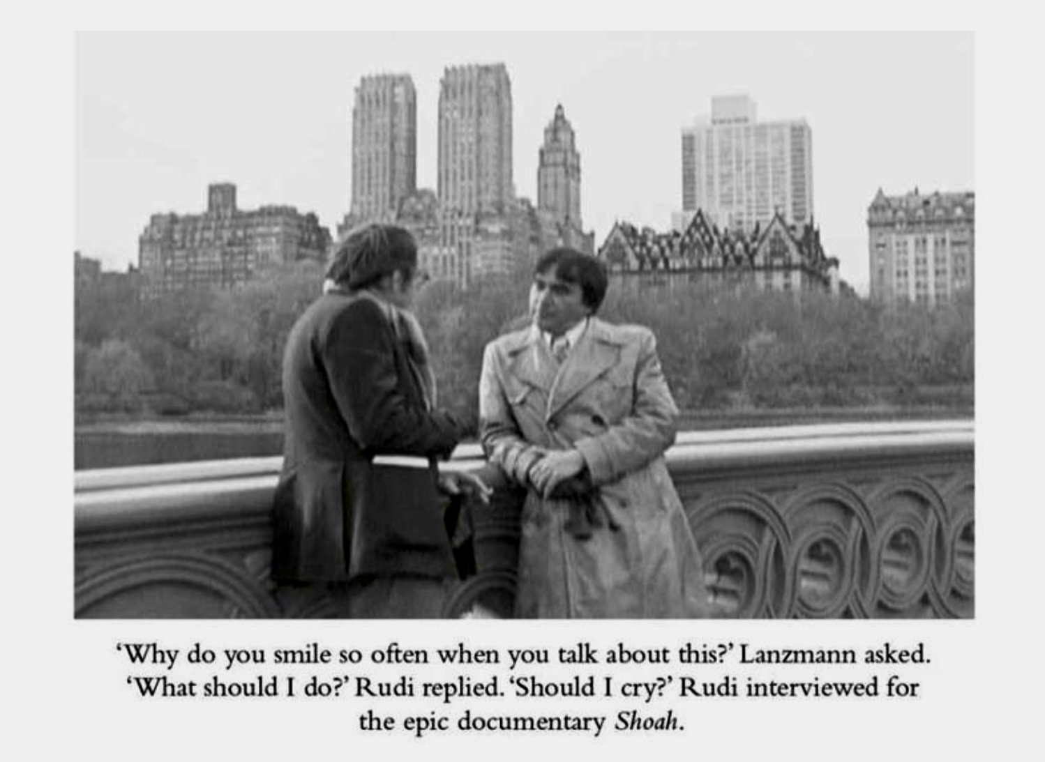 Ο άνθρωπος που είπε την αληθεια για το Ολοκαύτωμα