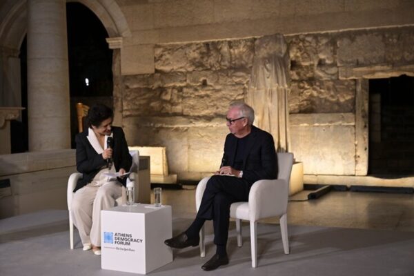 «Μπορεί ο Πολιτισμός να σώσει τη Δημοκρατία;» (Αρχιτεκτονικά Νέα 16)